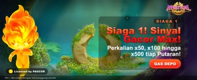 Jackpot Fantastis Setiap Detik banner