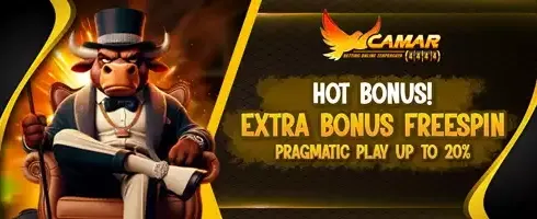 Free Spins Harian Pragmatic Play promotion banner