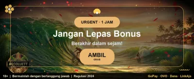 Bonus Login Harian Menanti Anda banner